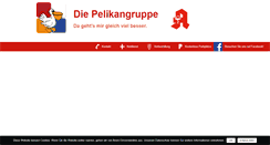 Desktop Screenshot of pelikanapotheke.de