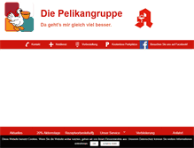 Tablet Screenshot of pelikanapotheke.de